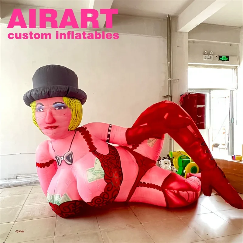 Customized inflatables manufacturer big girl inflatable product inflatable decoration