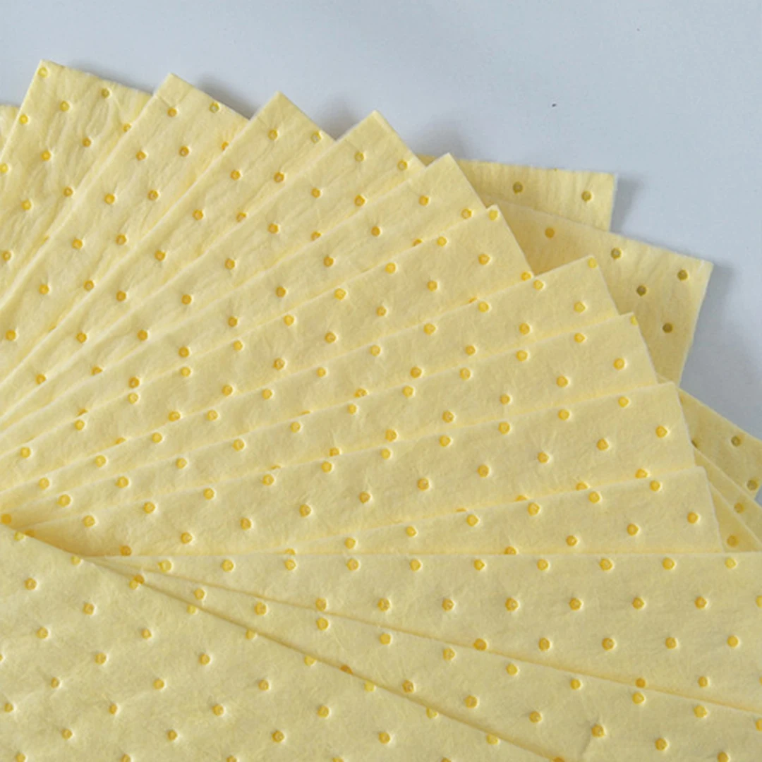 100% PP Kitchen Absorbent Universal Pad Foam Pad Water Absorb For Water-oil Separation
