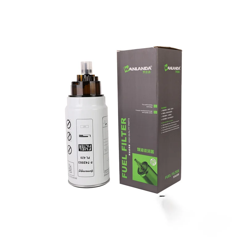 Factory wholesale WANLANDA brand Fuel Filter For Mercedes-Benz OE NO. PL420