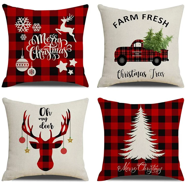 
Digital printed cushion cover pillow cushions for relax for Halloween and Christmas 