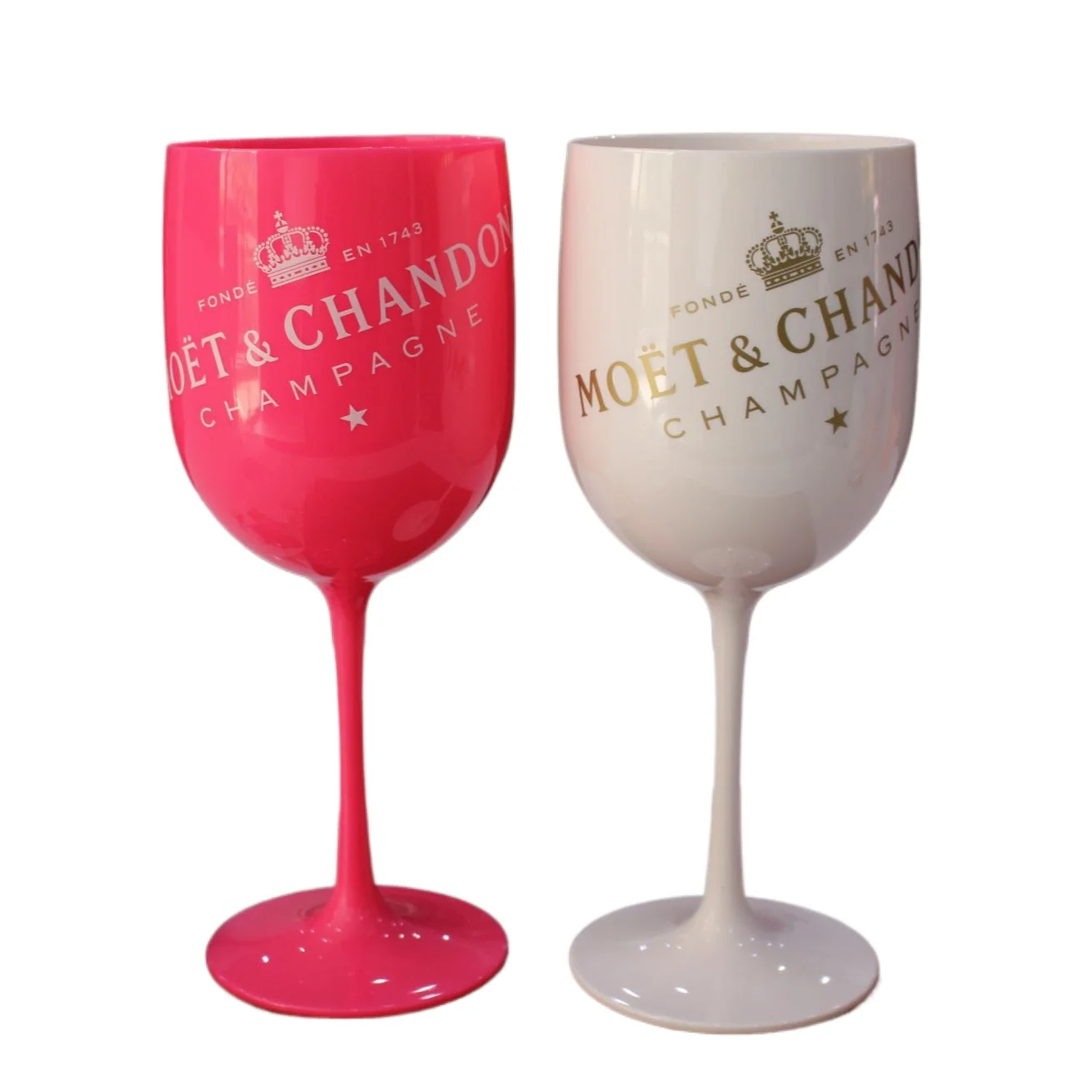 Factory  plastic red wine goblet plastic goblet champagne glasses food grade AS Acrylic transparent red wine glass