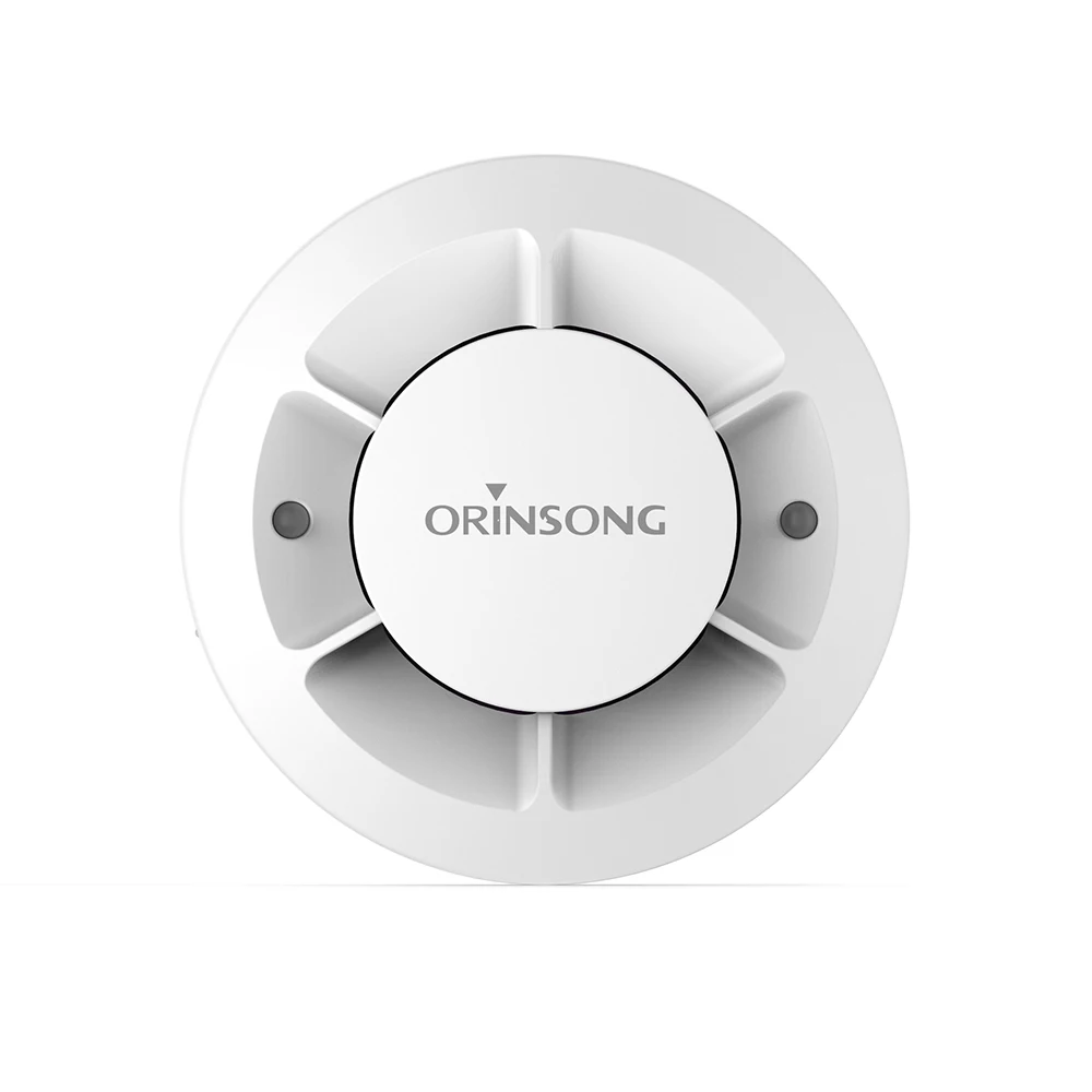 2 Wire/4 Wire Photoelectric Smoke Sensor Alarm Used In Conventional Fire Alarm System Control Panel