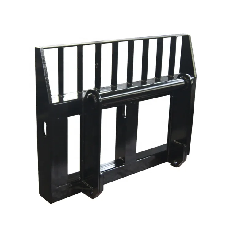
Special Hot Selling China Forklift Parts Pallet Fork Frame Quick Mount 