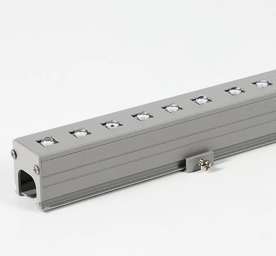 Cheap Price Outdoor Building Wall Light Hotel Commercial Led Line Wallwasher 7w 12w Led Wall Washers