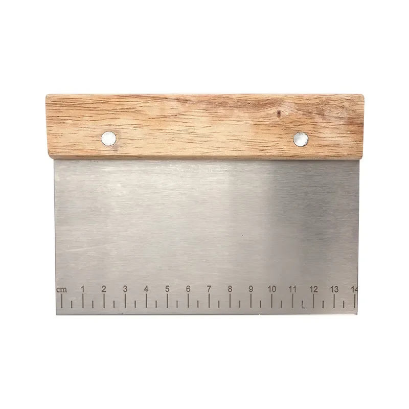 Factory Wholesale High-quality Dough Metal Scraper Plates For Dough Baking
