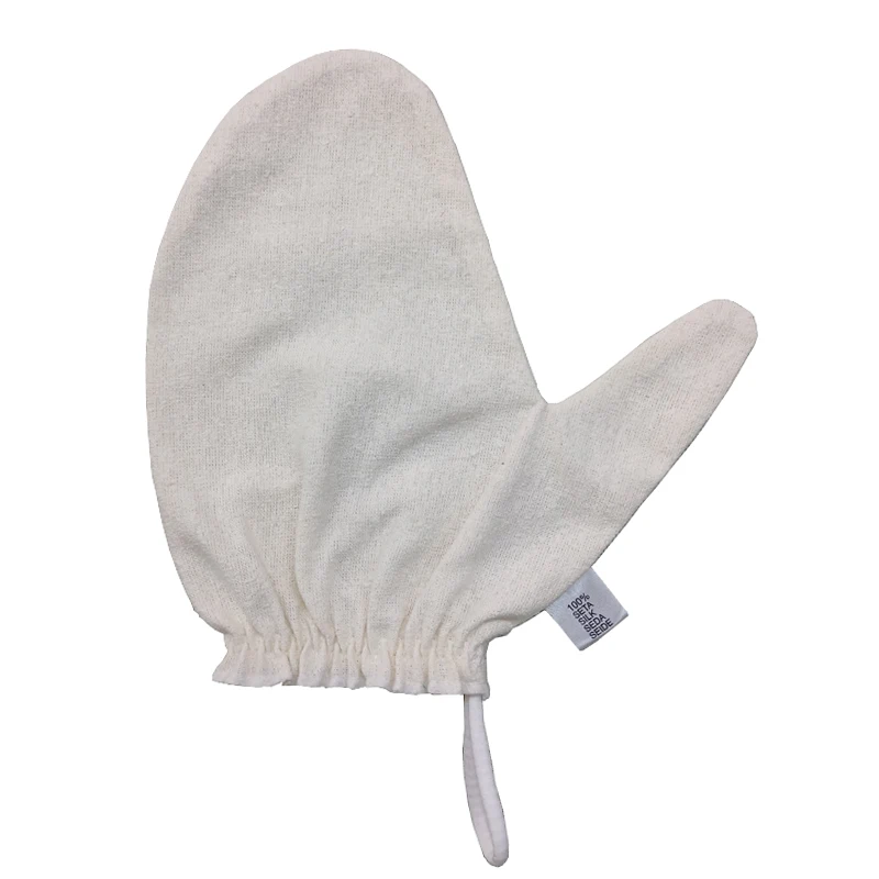 Массажные перчатки garshana из Необработанного Шелка