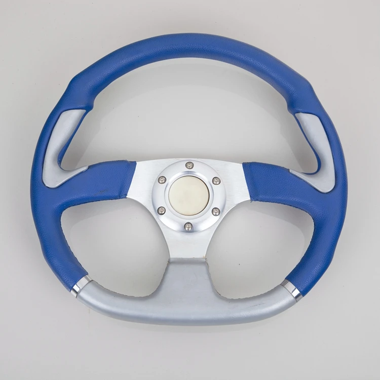 Leather Sport Auto Racing Car Steering Wheel For Mercedes Benz G923