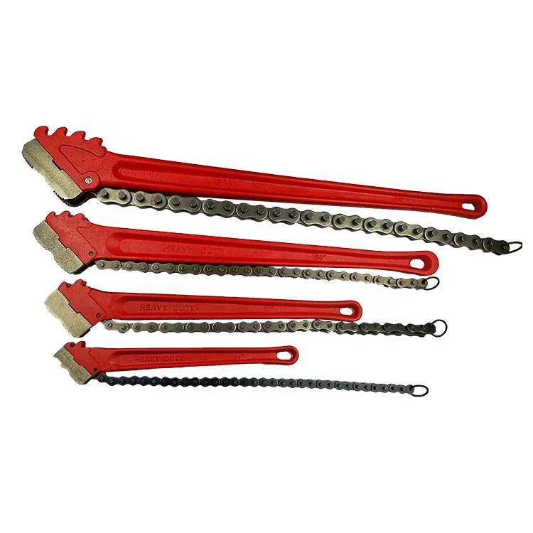 
Heavy-Duty Chain Wrench 18inch 