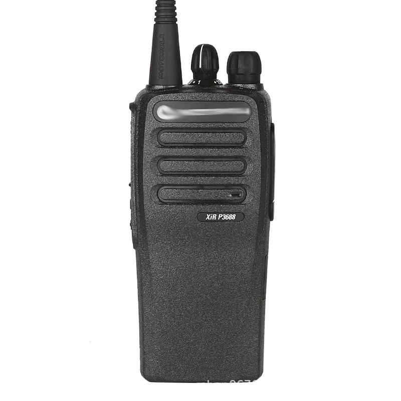 Оптовая продажа, оригинальное радио для Motorola, рация XIR P3688 CP200D DP1400 DEP450 DMR, двухстороннее радио 50 км UHF/VHF двустороннее радио