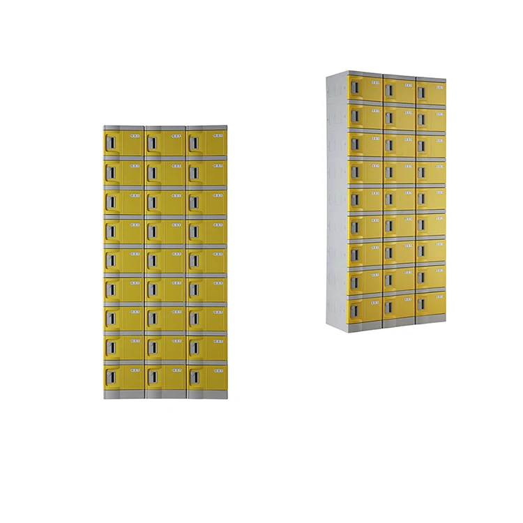 Toppla in stock lockers electronic lock storages locker plastic clothes cabinet custom modular locker