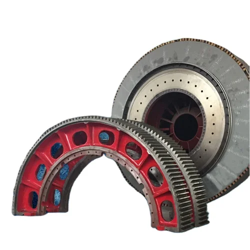OEM Large Diameter Inner Outer Girth Gear Rotating Ring Gear for Industrial Equipment
