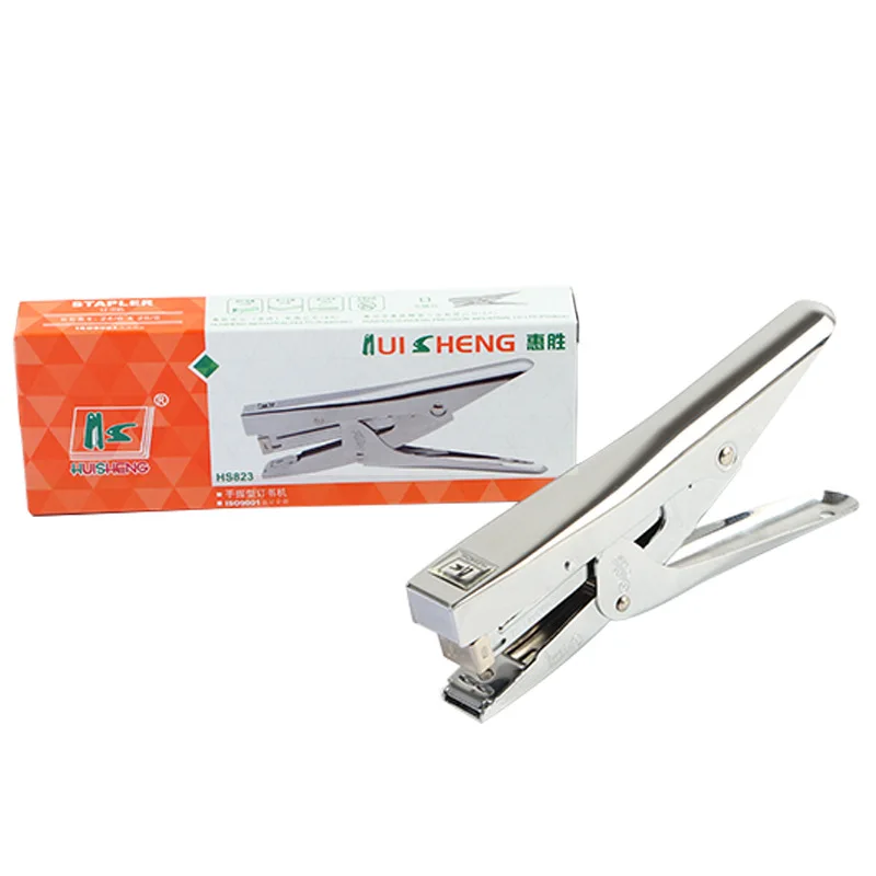 Office supplies hand-held stapler set No. 12 metal stapler labor-saving stapler machine