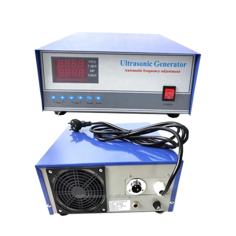 Double frequency 28K/40Khz 1000W Multi frequency ultrasonic generator for power ultrasonic cleaning machine