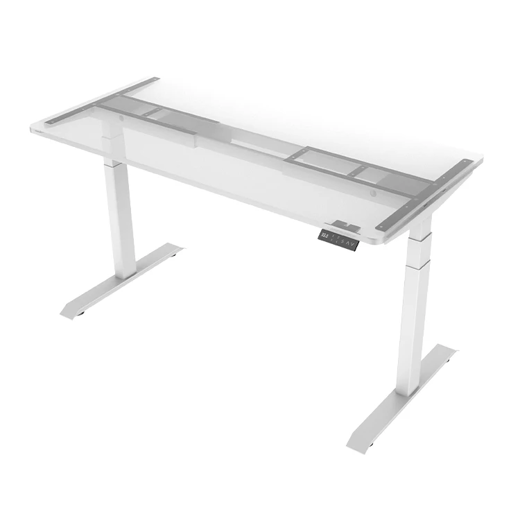 Dual Motor Desk New Design Sit To Stand Electric Ergonomic Standing Desk Height Adjustable Stand Up Office Desk