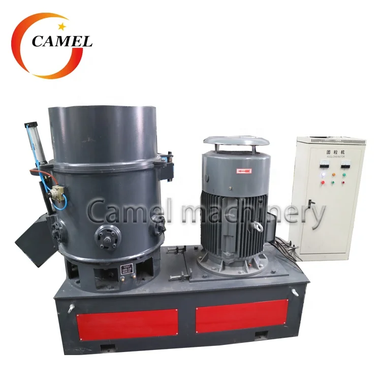 Camel - Pe Pp Plastic Film Agglomerator / Agglomerator Machine for Film Recycling