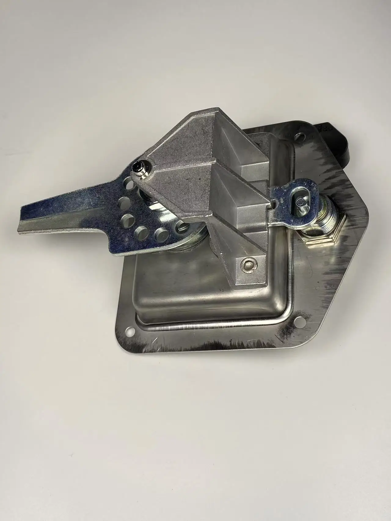 Flexible Stainless Steel Durable Lock Trailer Door Latch Trailer Folding T Compression Handle Locks Latches