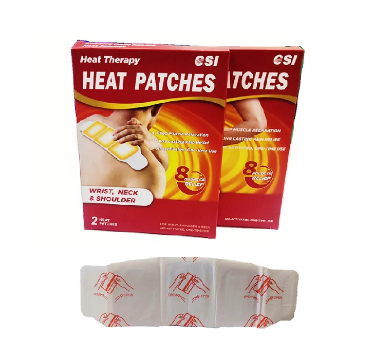 CSI Pain relief hot patch heating 8 hours shoulder heat pad back waist heat Therapy Patch