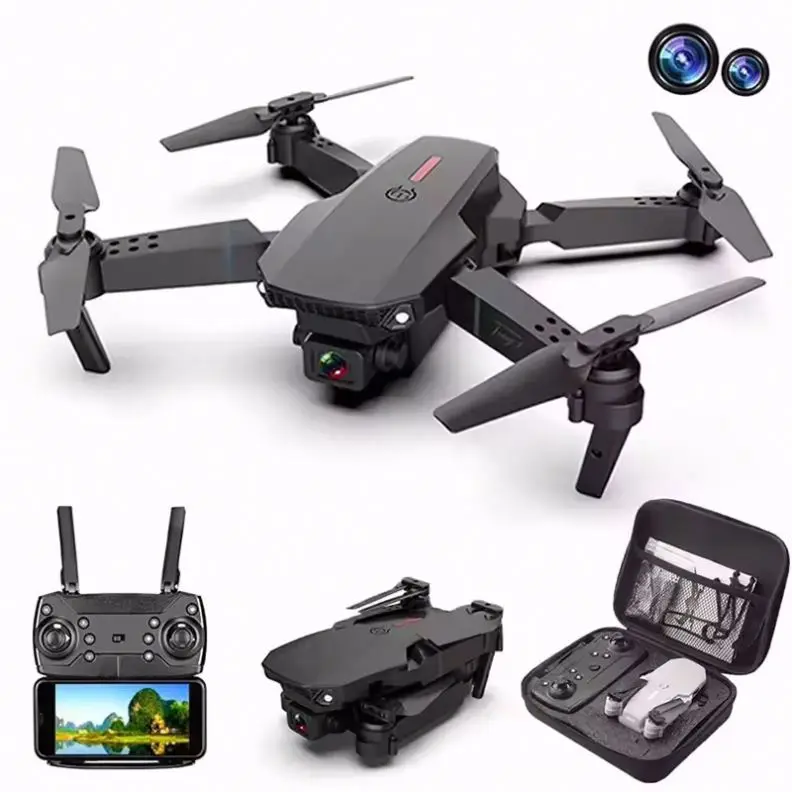 Wholesale good price E88 basic edition Drone without camera Real time drones