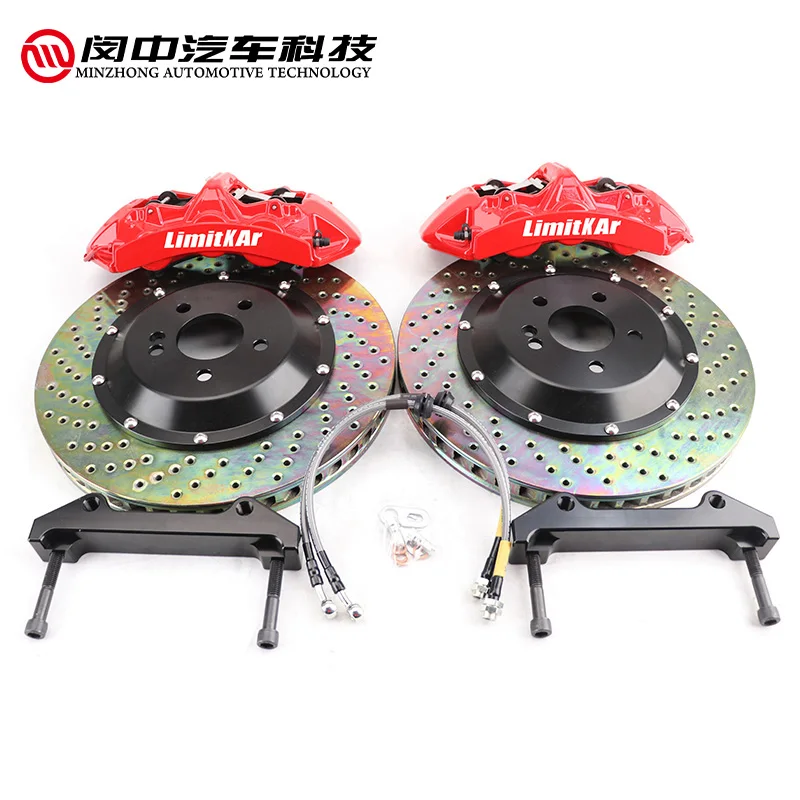 Brake Caliper Repair Kit In High Quality Alloy For Calliper Brake-Silver MZGT6 Brake Kit For Bentley /Alfa Romeo/Mini /Jaguar