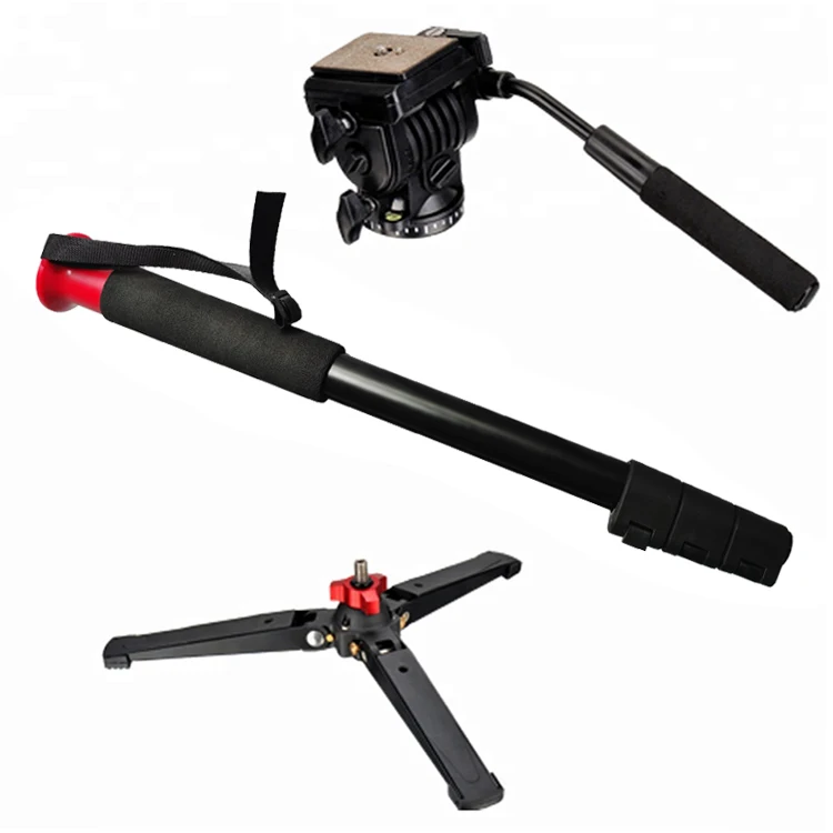 
MP-274VH Extendable Multifunctional Camera Accessory Monopod for Camcorder 