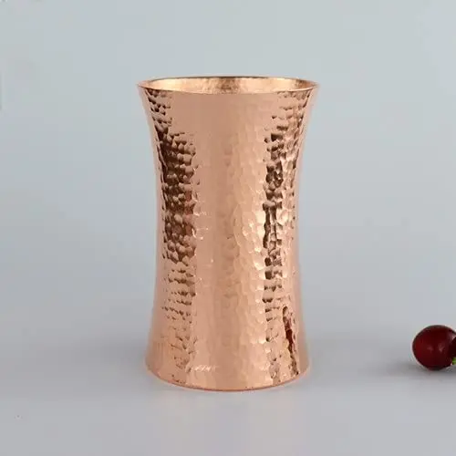 Wholesale 99.95% pure copper  for party ware Home Hotels bar Beer wine glasses