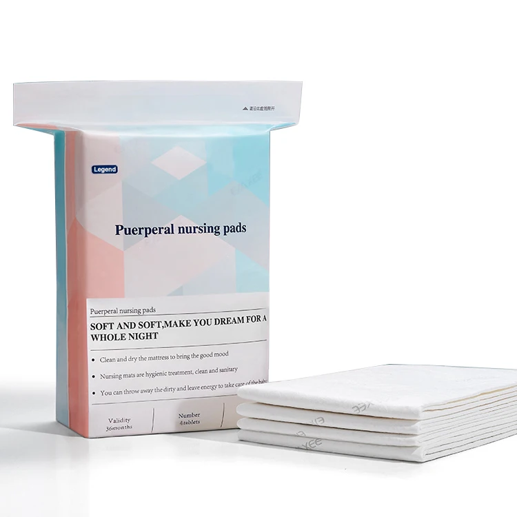 Legend High Absorbency Hospital Disposable Non-Woven Adult Urine Pad Incontinence Bed Pad Disposable Medical Underpad 60 X 90