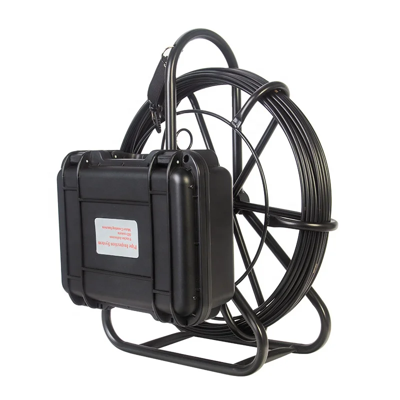 9 Inch Monitor 30M Cable Best Borehole Well Sewer Pipe Building Inspection Camera For Inside Walls