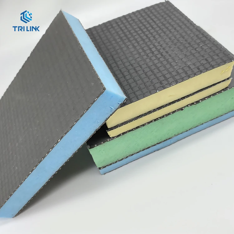 Factory price easy to cut lightweight extruded XPS backer board with fibreglass reinorced