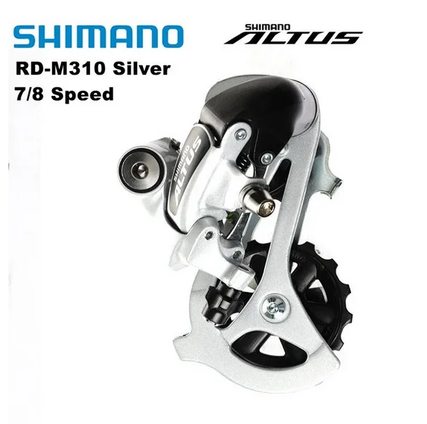 SHIMANO ALTUS RD-M310 велосипедный Задний Переключатель 7/8/21/24 скорость горный велосипед задний переключатель гладкая pats