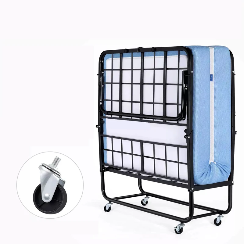 Latest portable modern design foldable sofa bed folding bed