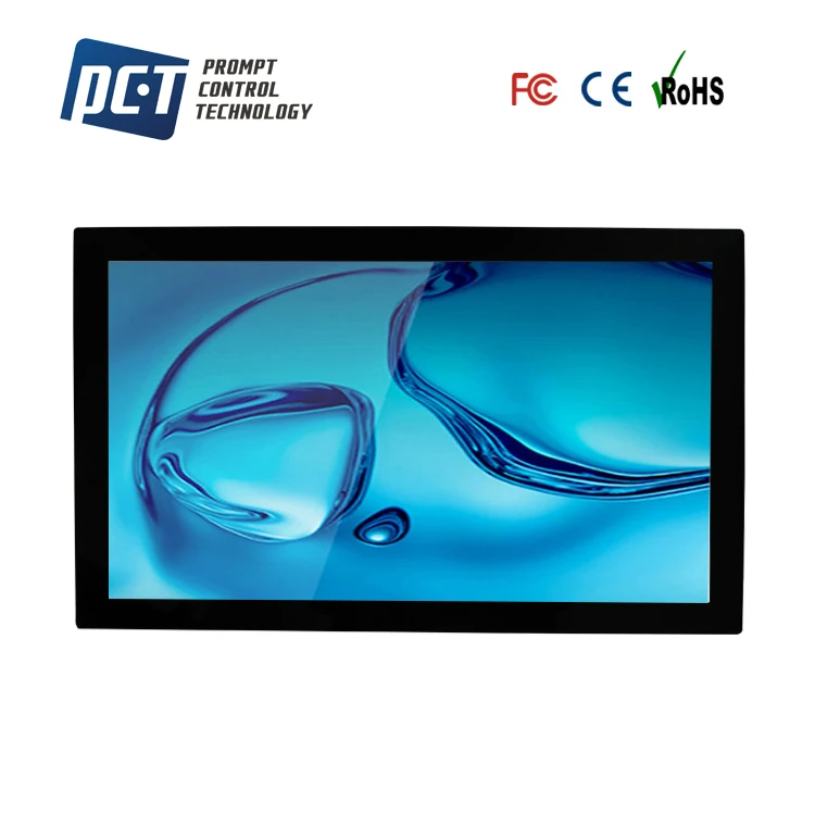 21,5 дюймовый настольный емкостный сенсорный экран с разрешением full hd монитор с сенсорным экраном