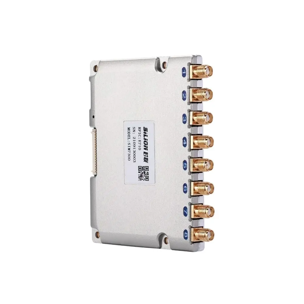 Long Reading Distance SIM7300 8-Port UHF RFID Reader Module IMPINJ E710 Chipset for PDA  retail UHF lector RFID Module