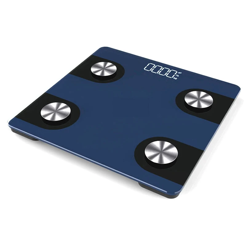 Professional Multifunction Digital Scale High Quality Personal Glass Weighing Scales Household Smart Body