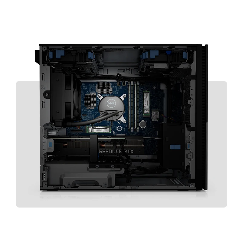 High Performance Dell XPS8950 i9-12900k Commercial Standing Desks Computers Office Desktop