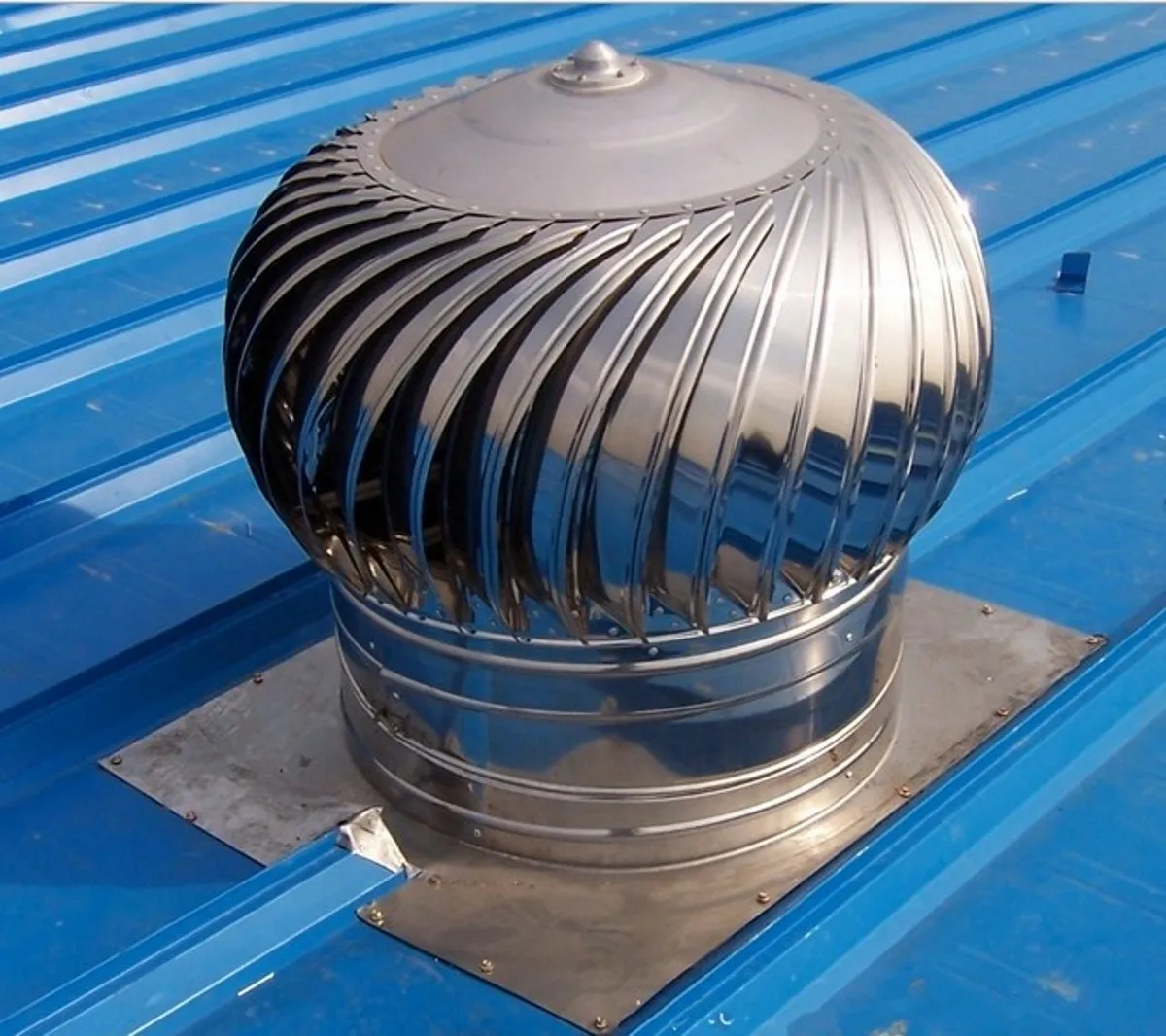 Stock Available  industrial Non Power Roof Fan For Ventilation Warehouse Roof Turbine Ventilation Fan fro workshop