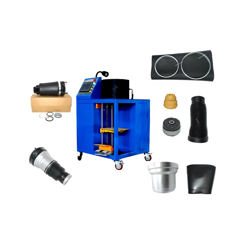 
Машина для ремонта автомобиля Airmatic, машина с пневматической пружиной для подвесных частей, машина для обжима пневматической подвески 