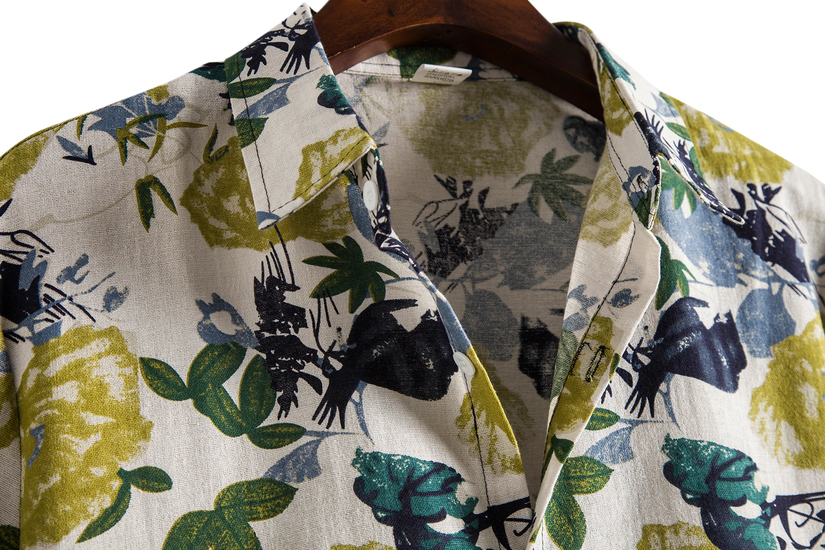 
top selling EBay Wish Amazon Hot Sale Beach Casual Short Sleeve Printing Clothing Floral Shirts printed shirt for men fashion 