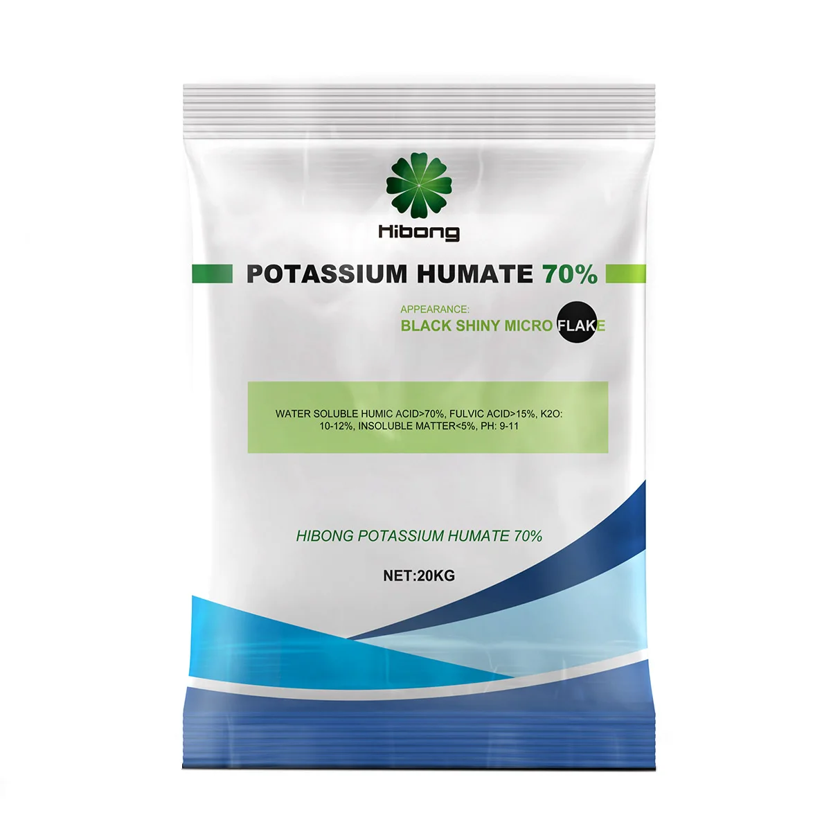 Удобрение органайзное водорастворимое удобрение ГУМАТ калия