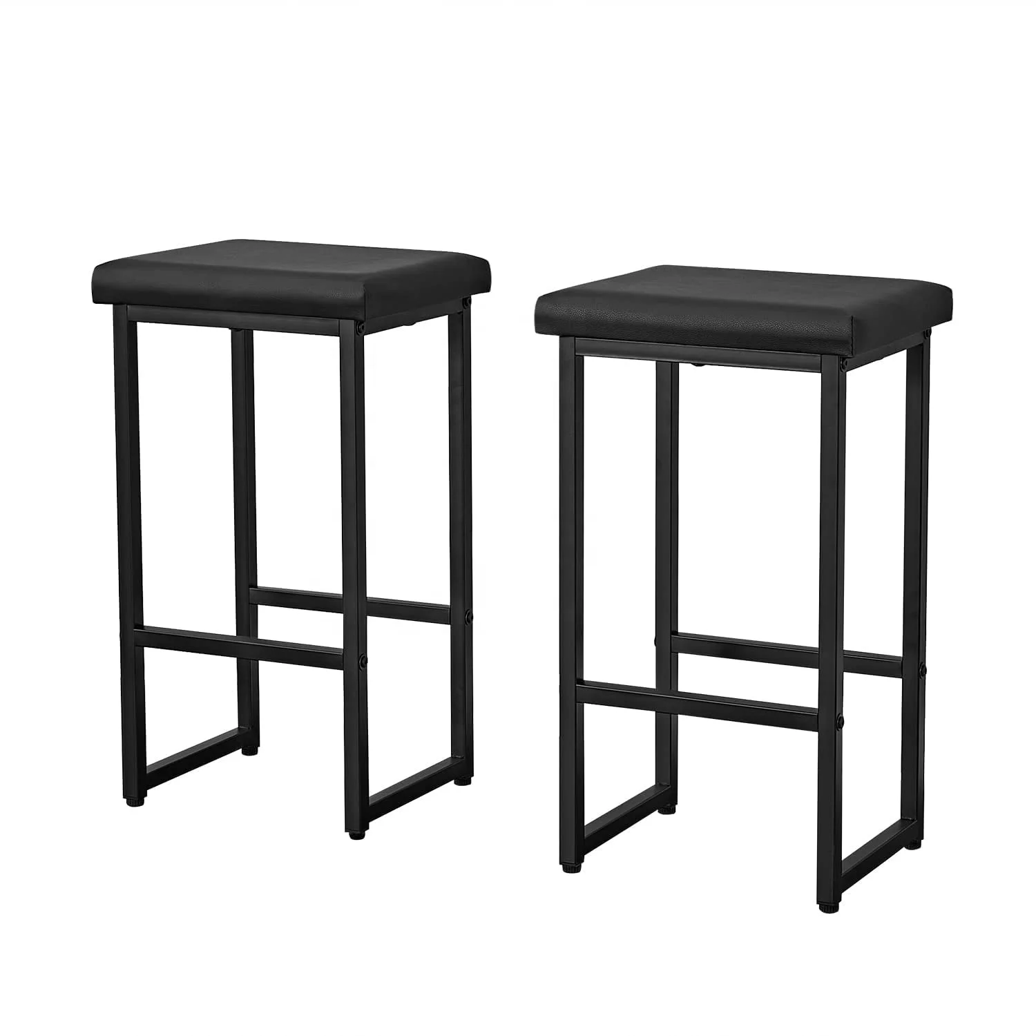 3 Piece Dining Table Set Kitchen Bar Table with Two Stool Storage Shelves for Dinning Room Set Restaurant Chairs and Table