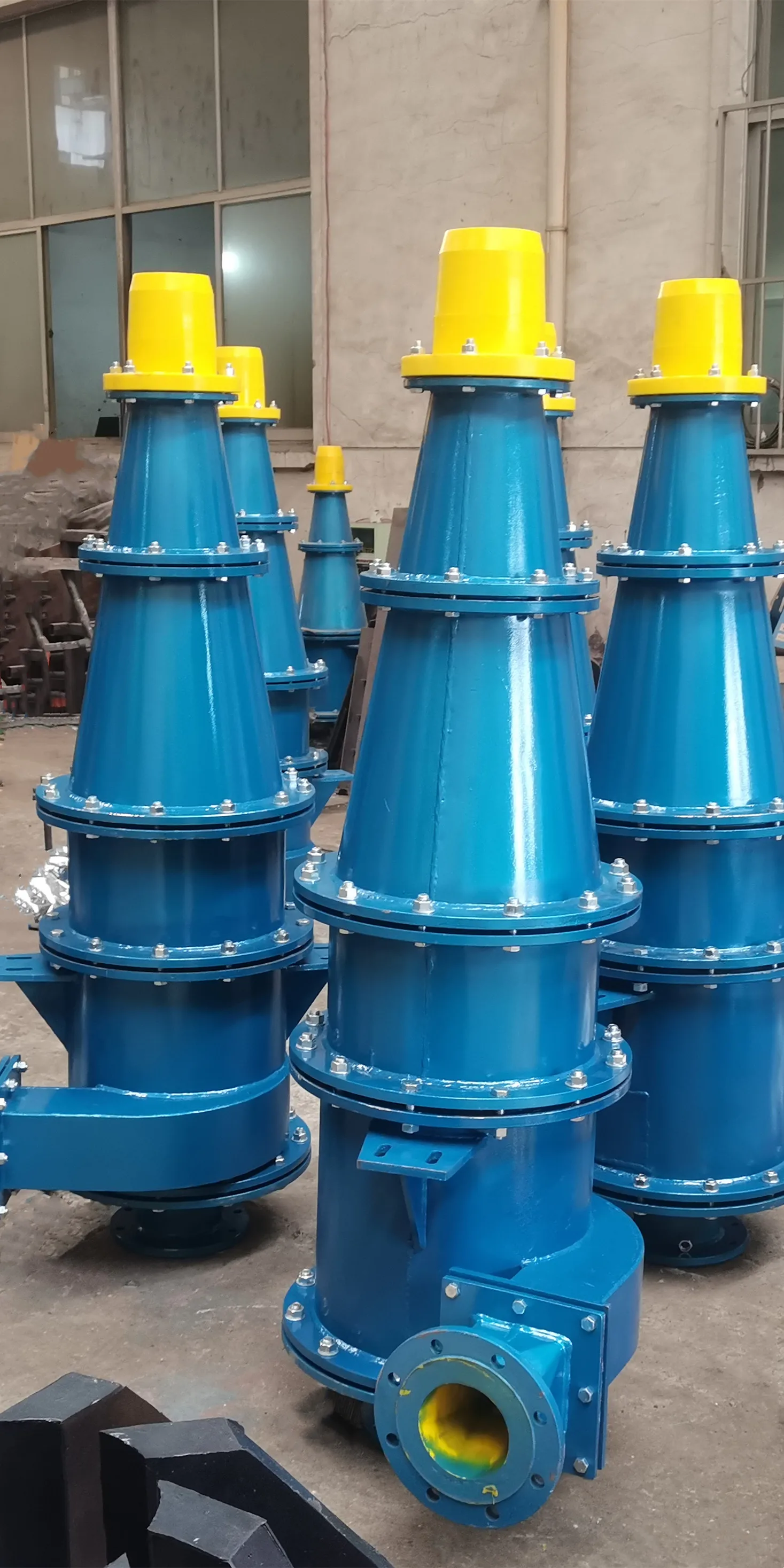 Factory Price  Hydro Cyclone Spigot Gold Mining Equipment