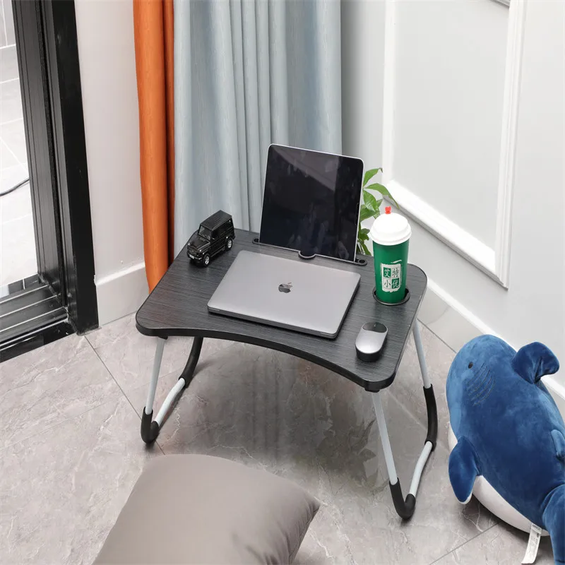 Factory wholesale price Folding laptop bed table computer table