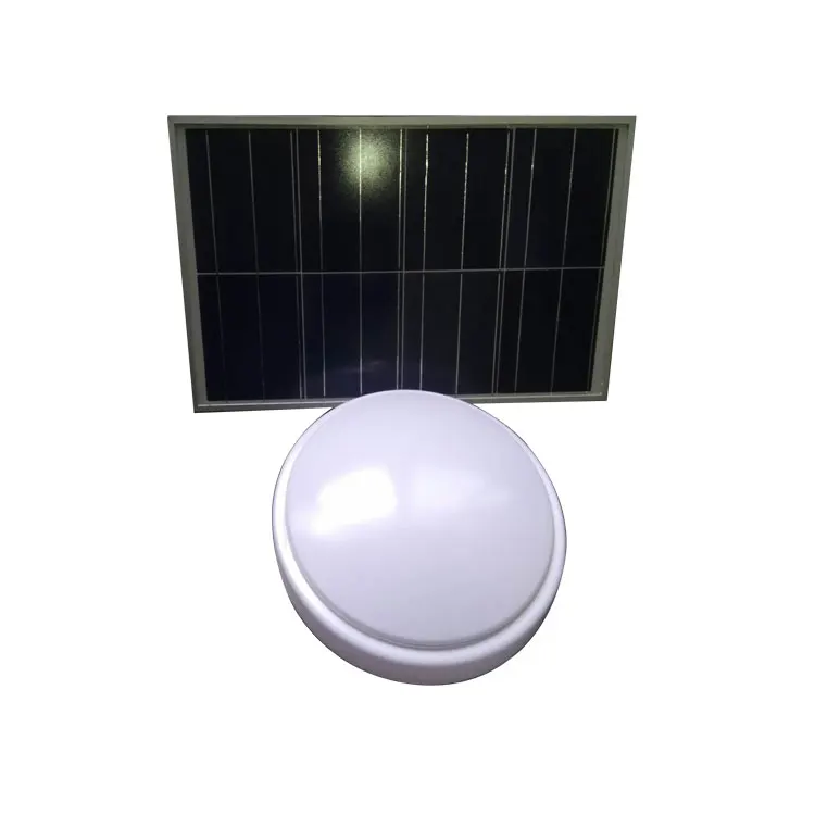 
Factory price indoor led solar ceiling light solar energy with remote control 