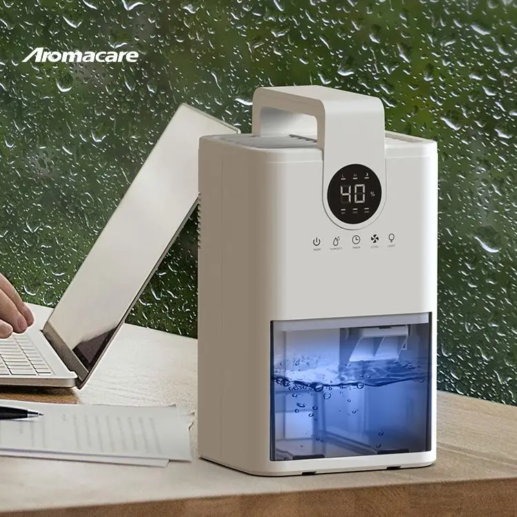 Intelligent Digital Display Camping Mini Size Dehumidifier Remove Water From The Air