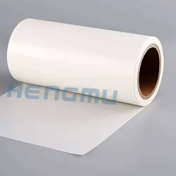 Favorable price size customizable white/yellow/bule/brown colors classine silicone release paper jumbo roll