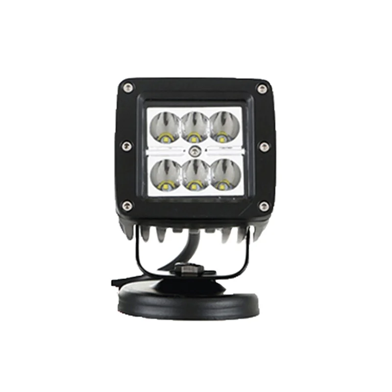 Wholesale 4.5' 18w 12v led tractor work light car led spot light for Truck Pickup Bumper