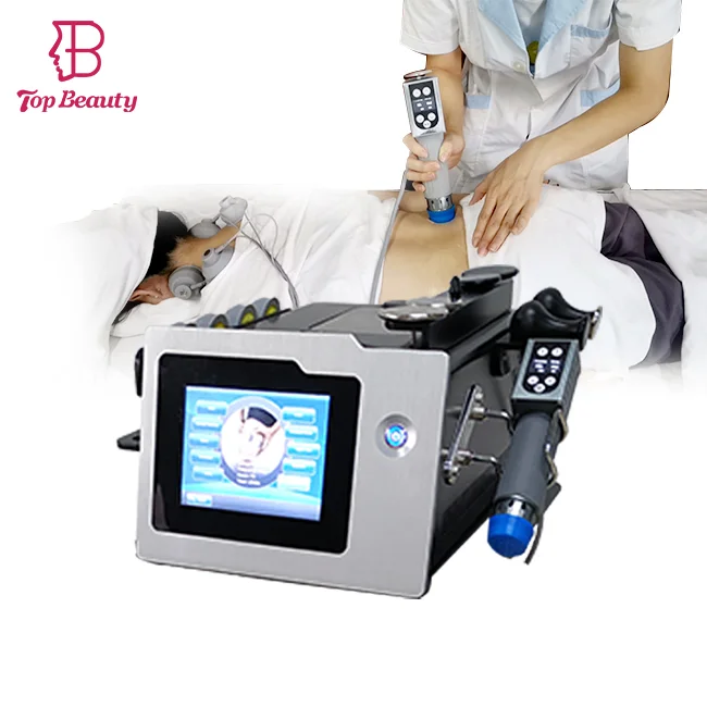 3 in 1 448kHz Relieve Pain Body Slimming Tecar Shockwave Therapy Radiofrequency Rehabilitation Machine