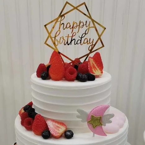 Creative products for wedding cakes