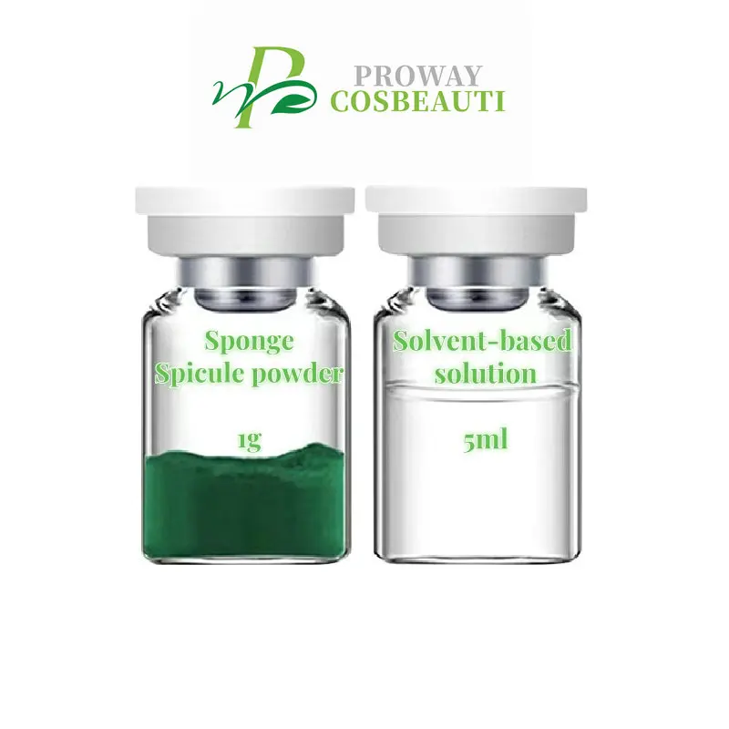 High Quality natural biomicroneedling spongespicle peeling powder ance treatment 10 pairs