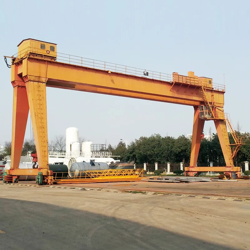 Builders Mobile Automated  100 Ton Container Gantry Crane Manufacturer Price 5 Ton 10 Ton 20 Ton Gantry Cranes