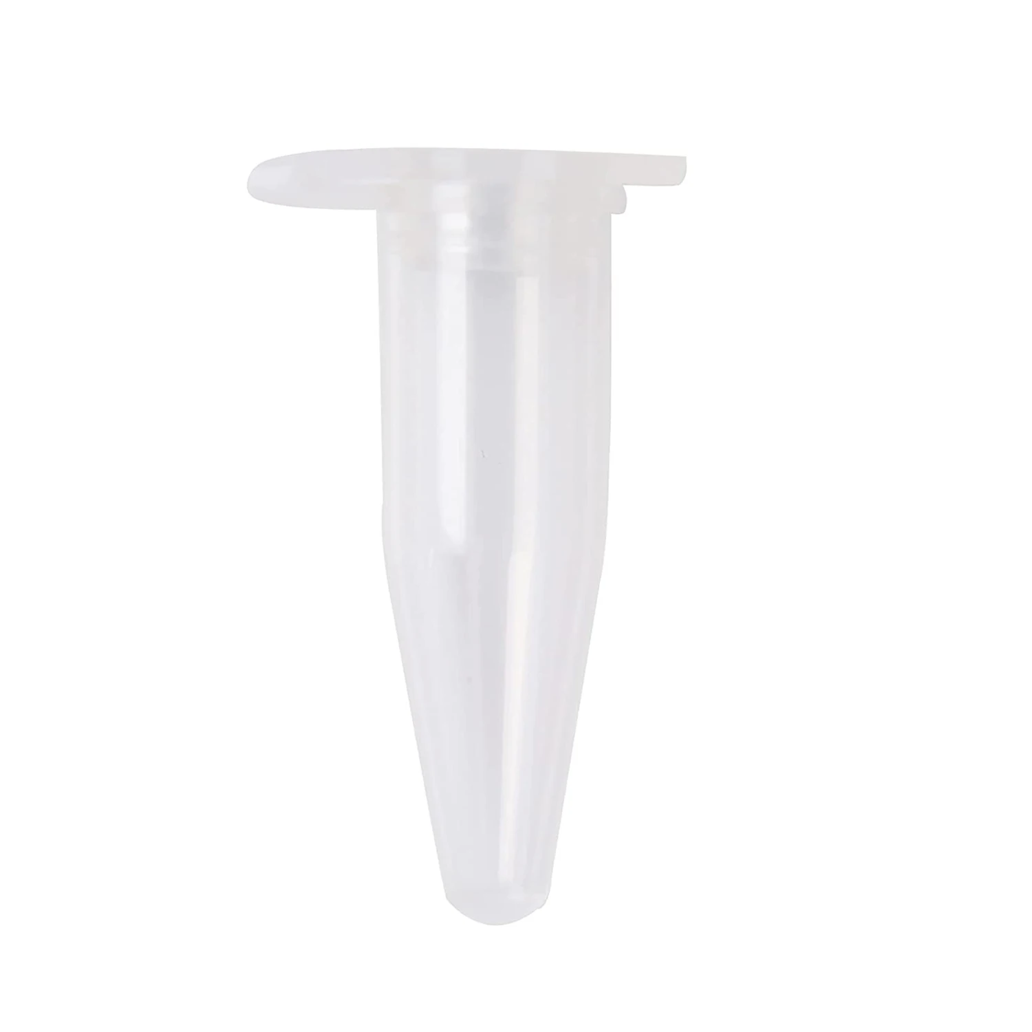 Transparent Conical Bottom Sterile DNase/RNase Free Plastic Micro Centrifugal Tube 0.2ml Falcon Centrifuge Tube for PCR Test